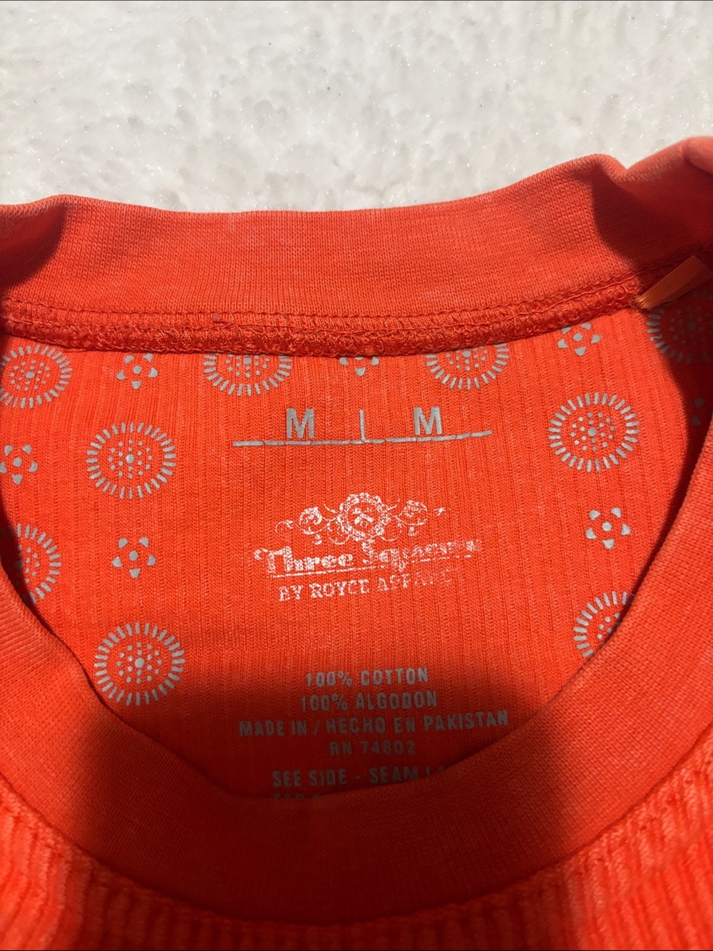 Three Square by Royce Apparel SHSU Bearkats Ribbed T-ShirtSize: Medium (M) - Picture 3 of 8